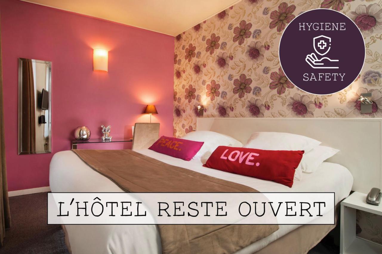 Hotel Soft Paris Ngoại thất bức ảnh